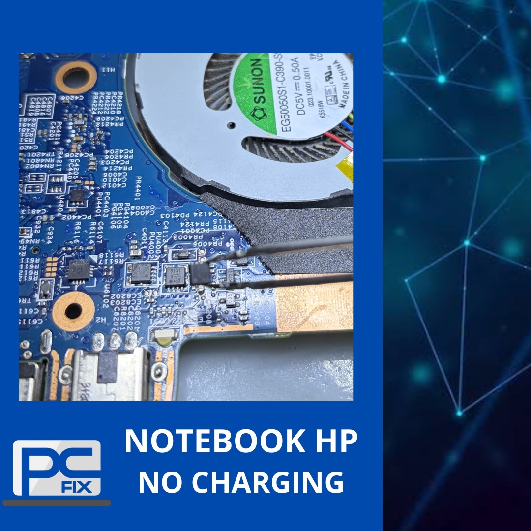Notebook HP problema di ricarica