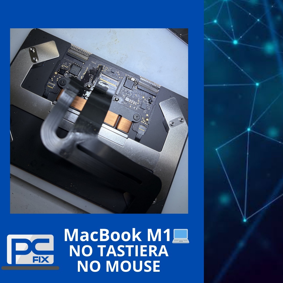 MacBook M1 tastiera e trackpad