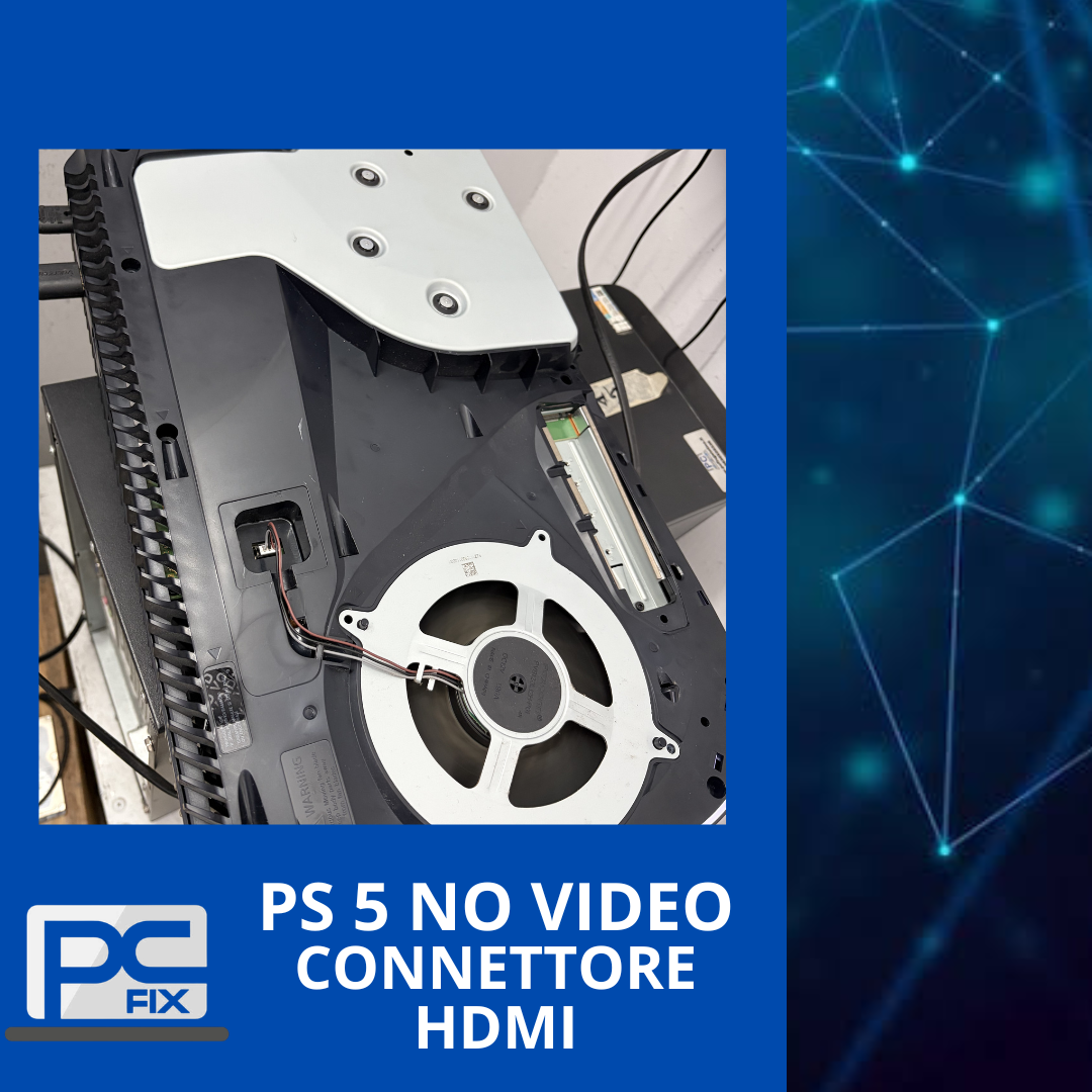 PS5 porta HDMI